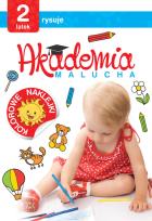 Okładka książki Akademia malucha 2-latek rysuje