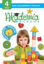Okładka książki Akademia malucha 4-latek bawi się kształtami
