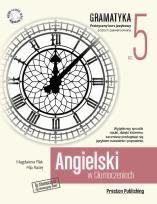 Okładka książki Angielski w tłumaczeniach Gramatyka 5