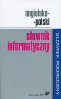Okładka książki Angielsko-polski słownik informatyczny