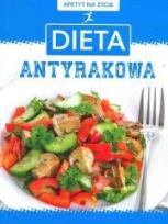 Okładka książki Apetyt na życie Dieta antyrakowa