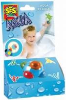 Opakowanie Aqua - Kredki w kuli do malowania w kąpieli