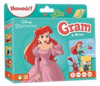 Okładka książki Ariel Gram z Disneyem