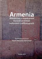 Opakowanie Armenia dziedzictwo a współczesne kierunki przemian kulturowo-cywilizacyjnych