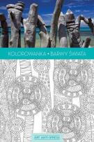 Okładka książki Art Anti Stress kolorowanka barwy świata