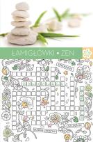 Okładka książki Art anti stress łamigłówki zen