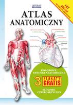 Okładka książki Atlas anatomiczny LITERAT