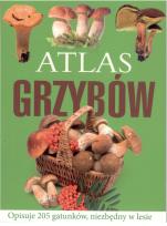 Okładka książki Atlas grzybów BR