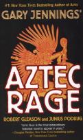 Okładka książki Aztec Rage