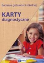 Okładka książki Badanie gotowości szkolnej. Karty diagn.w.2016 PWN