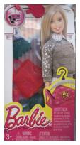 Opakowanie Barbie dodatki do ubranek różowo-niebieskie