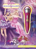 Okładka książki Barbie. Księżniczka i piosenkarka