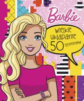 Okładka książki Barbie. Wielkie układanie
