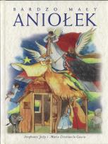 Okładka książki Bardzo mały aniołek