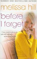 Okładka książki Before I forget