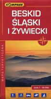 Opakowanie Beskid Śląski i Żywiecki mapa turystyczna 1:50 000