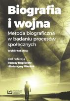 Okładka książki Biografia i wojna