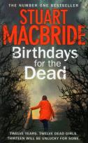 Okładka książki Birthdays for the Dead