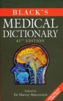 Okładka książki Black's Medical Dictionary Słownik medyczny