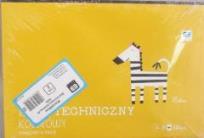 Opakowanie Blok techniczny kolor A4/10K barwiony w m B&B(5sz)