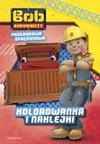 Okładka książki Bob Budowniczy. Przebudowa Sprężynowa