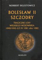 Okładka książki Bolesław II Szczodry