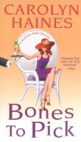 Okładka książki Bones to Pick