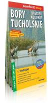 Opakowanie Bory Tucholskie, Kaszuby, Kociewie comfort! map laminowana mapa turystyczna 1:150 000