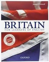Okładka książki Britain for Learners of English. Second Edition