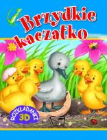 Okładka książki Brzydkie Kaczątko Rozkładanki 3D