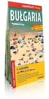 Opakowanie Bułgaria comfort! map laminowana mapa samochodowa 1:1 520 000