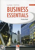 Okładka książki Business Essentials Practice Book + CD