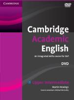 Okładka książki Cambridge Academic English B2 Upper Intermediate DVD