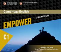 Okładka książki Cambridge English Empower Advanced Class Audio 4CD