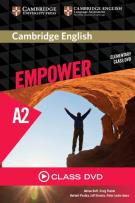 Okładka książki Cambridge English Empower Elementary Class DVD