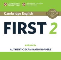 Opakowanie Cambridge English First 2 2CD