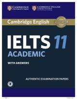 Opakowanie Cambridge IELTS 11 Academic Student's Book with Answers with Audio