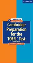 Okładka książki Cambridge Preparation for the TOEFL Test Audio 8CD