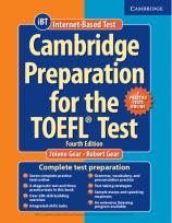 Okładka książki Cambridge Preparation for the TOEFL Test Book with Online Practice Tests and Audio CDs (8) Pack
