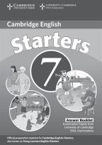 Opakowanie Cambridge Young Learners English Tests 7 Starters Answer Booklet