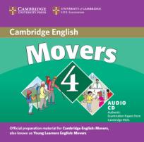 Opakowanie Cambridge Young Learners English Tests Movers 4 Audio CD