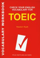 Okładka książki Check Your English Vocabulary for TOEIC Sprawdź swoje słownictwo do egzaminu TOEIC