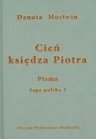 Okładka książki Cień księdza Piotra