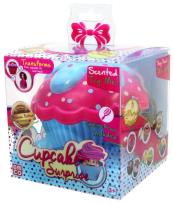 Opakowanie Cupcake Babeczka z niespodzianką Lorie błękitna