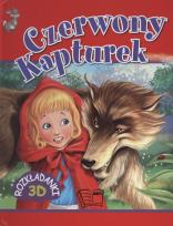 Okładka książki Czerwony Kapturek Rozkładanki 3D