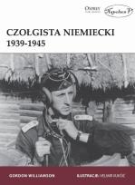 Okładka książki Czołgista niemiecki 1939-1945