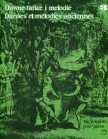 Okładka książki Dawne tańce i melodie na fortepian 3