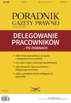 Opakowanie Delegowanie pracowników po zmianach