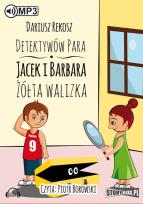 Okładka książki Detektywów para Jacek i Barbara Żółta walizka - Audiobook