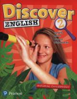 Okładka książki Discover English 2 Exam Trainer PEARSON